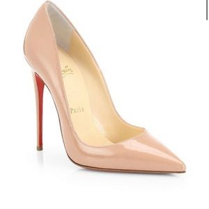 Christian Louboutin So Kate 120 Patent Leather Pumps